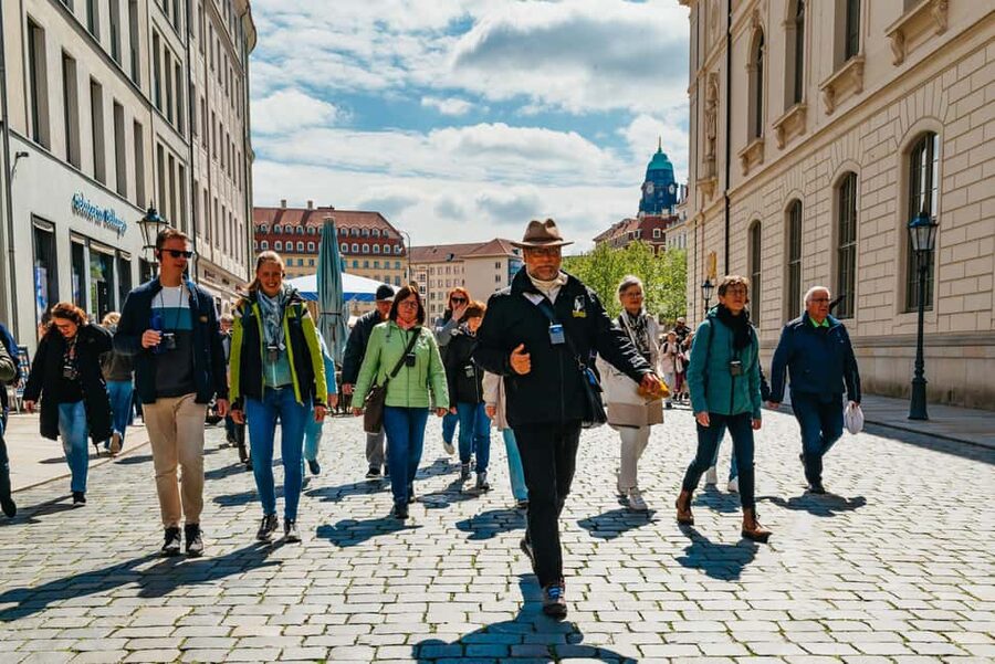 Dresden: Guided City Walk - Brühl’s Terrace: Classic River Views With Real Context