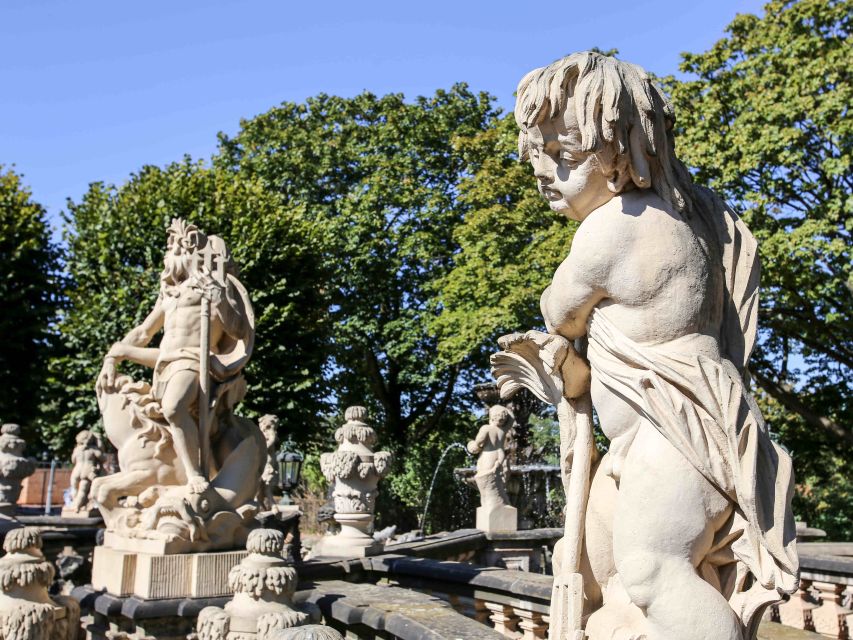 Dresden: Guided City Walk - The Zwinger and the Nymphenbad: Baroque Brilliance in One Area