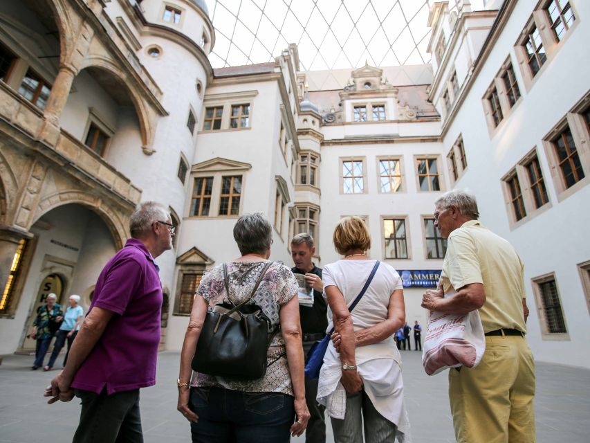 Dresden: Guided City Walk - Dresden Castle and the Residenzschloss Area: From Royal Power to Modern Questions