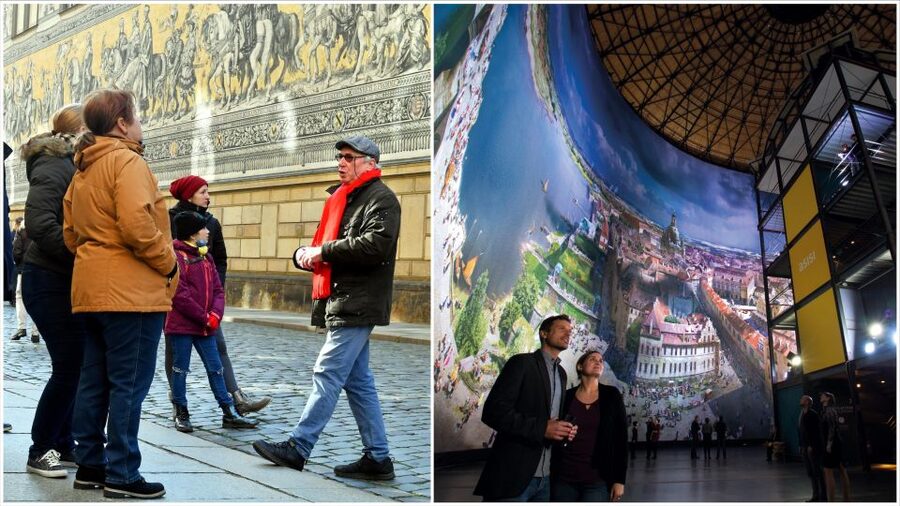 Dresden: Guided City Walk and Panometer Entrance Ticket - Why This Dresden Walk Hits the Big Sights Fast