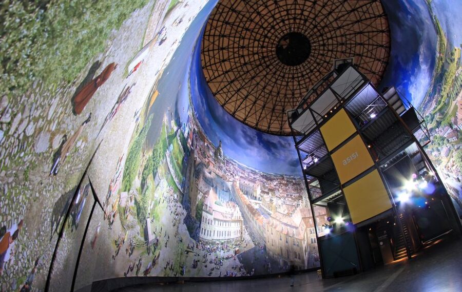 Dresden: Guided City Walk and Panometer Entrance Ticket - Skip the ticket line, one ticket entry, and what that means for your schedule