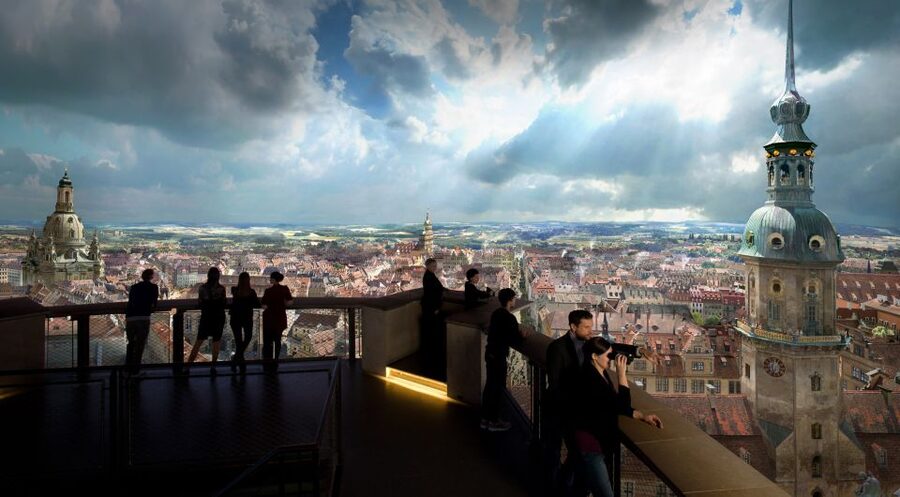 Dresden: Guided City Walk and Panometer Entrance Ticket - Is $25 per person actually good value in Dresden?