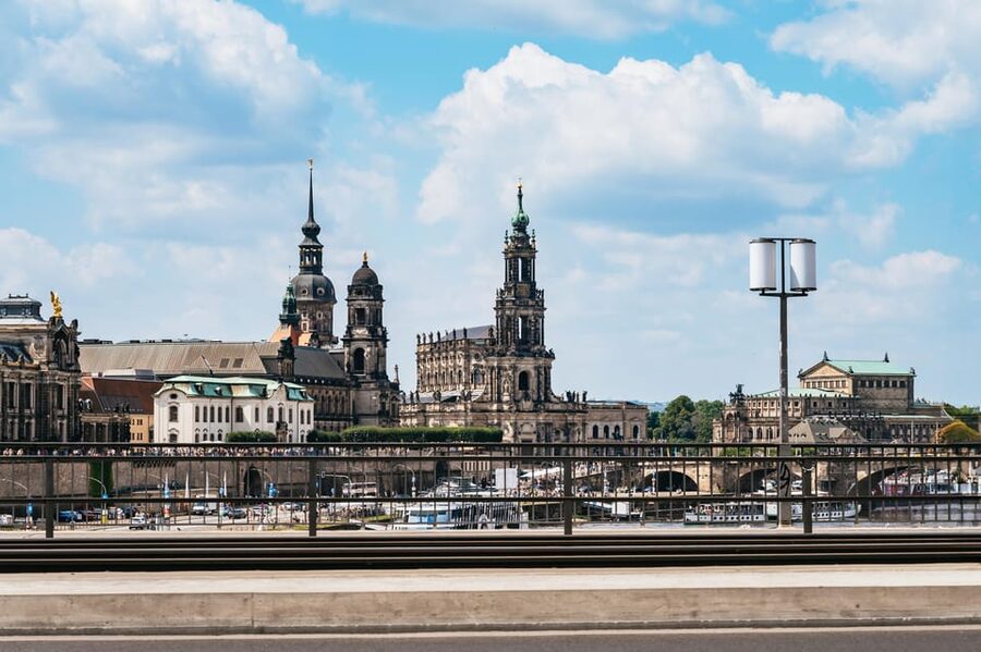 Dresden: Guided Sightseeing Tour in Classic Trabi Car - Live Radio Commentary and the Guide You Can Actually Follow