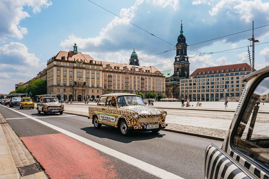 Dresden: Guided Sightseeing Tour in Classic Trabi Car - Who Should Book This Trabi Car Tour (and Who Should Skip It)