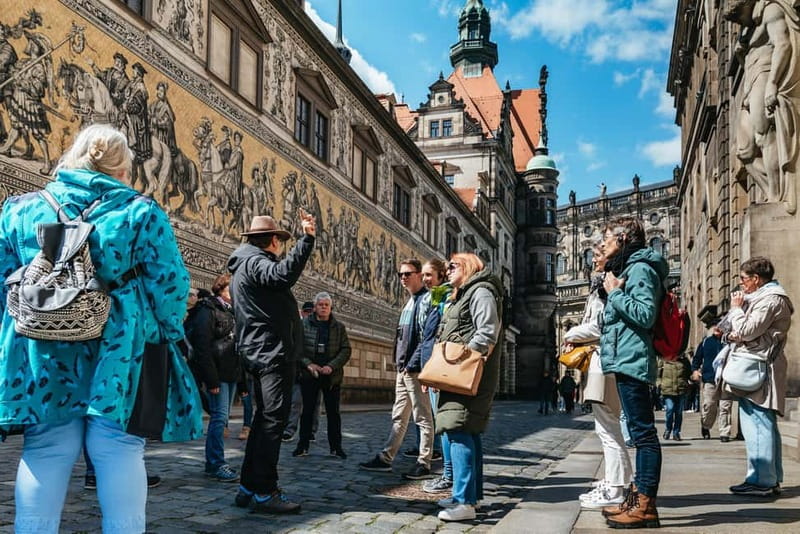Dresden: Guided Walking Tour and Chocolate Museum Ticket - Key highlights at a glance