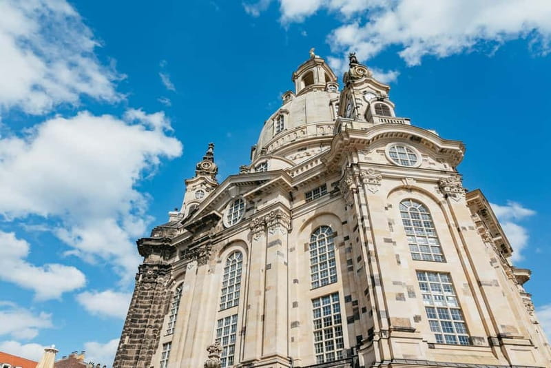 Dresden: Guided Walking Tour and Chocolate Museum Ticket - Your 1.5-hour walk: Castle, Terrace, Cathedral, and then Frauenkirche