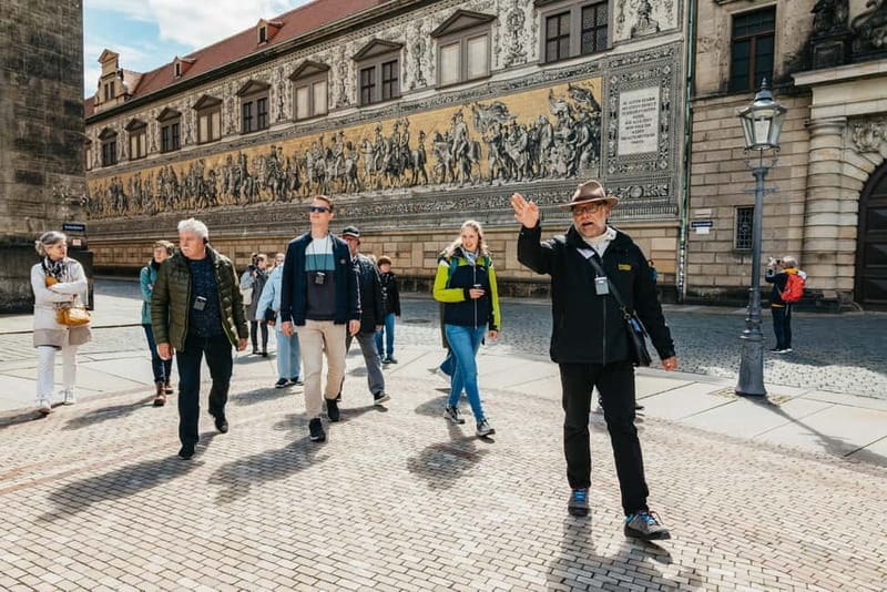 Dresden: Guided Walking Tour and Chocolate Museum Ticket - The stories you’ll hear: Middle Ages to the 1989 Peaceful Revolution