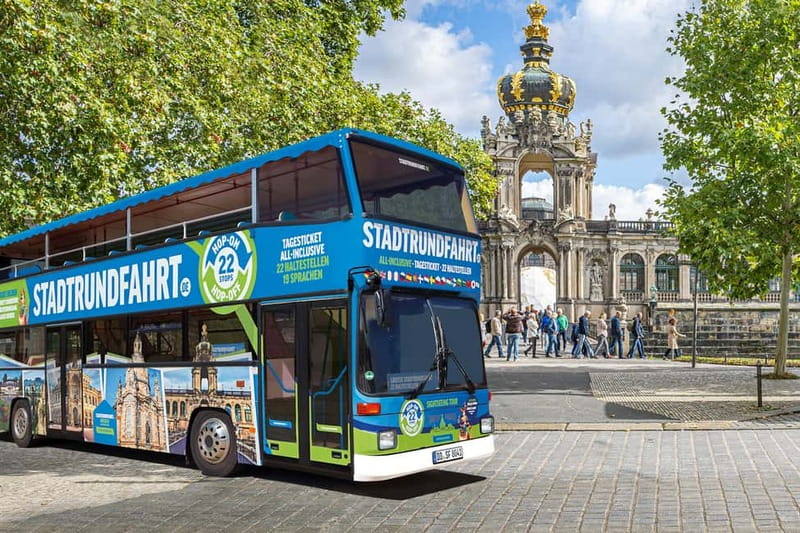 Dresden: Hop-On Hop-Off Sightseeing Bus Tickets - Key Things That Make This Ticket Worth Your Time