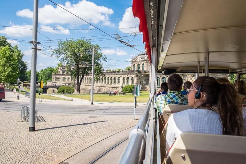 Dresden: Hop-On Hop-Off Sightseeing Bus Tickets - Getting Your Bearings in Dresden: Hop-On Hop-Off Meets Baroque