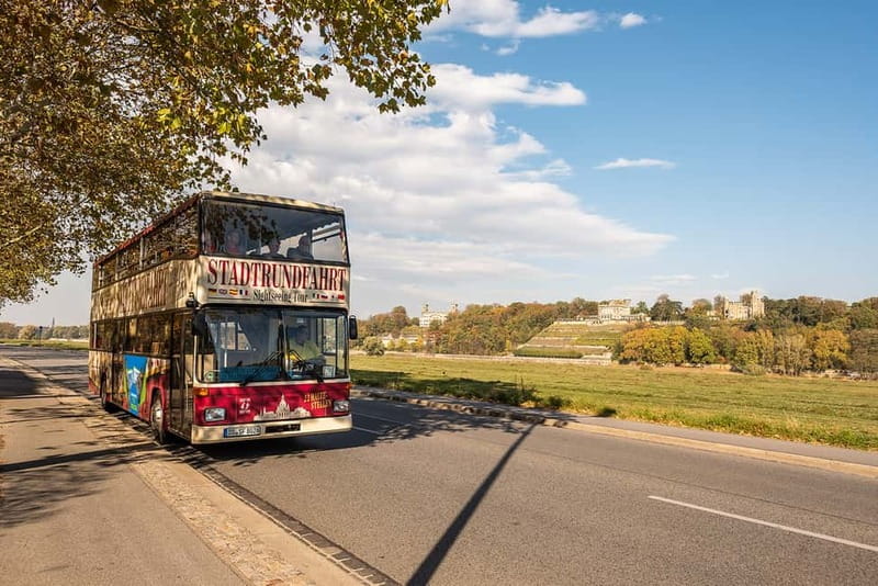 Dresden: Hop-On Hop-Off Sightseeing Bus Tickets - English Audio, Route Choices, and the Voucher Print Gotcha