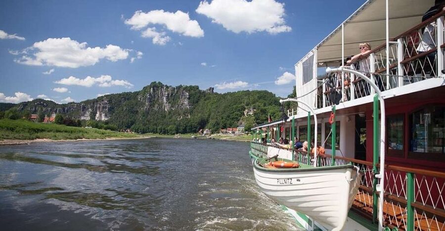 Dresden: Königstein Fortress Paddle Steamer Cruise - Key things I think you will notice right away