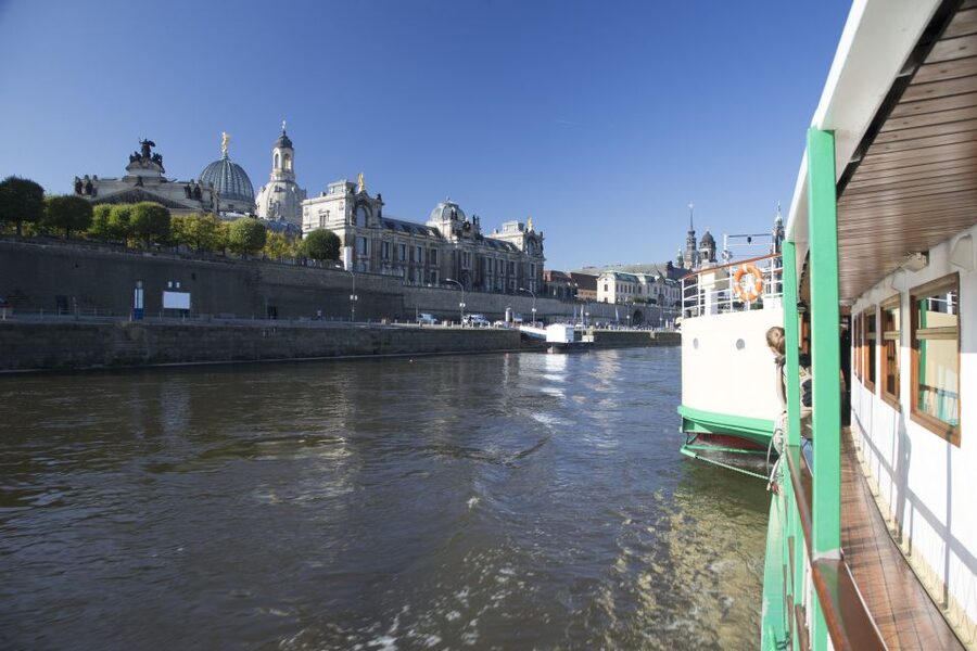 Dresden: Königstein Fortress Paddle Steamer Cruise - Why the Dresden to Königstein water route feels like an all-in-one day