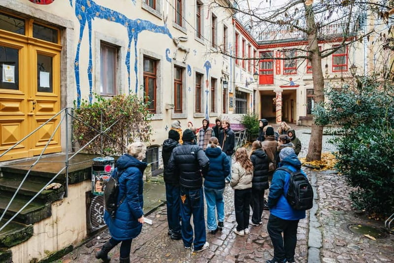 Dresden: Neustadt District Street Art Guided Walking Tour - Wilhelminian-Era Buildings: The Contrast That Makes Neustadt Click