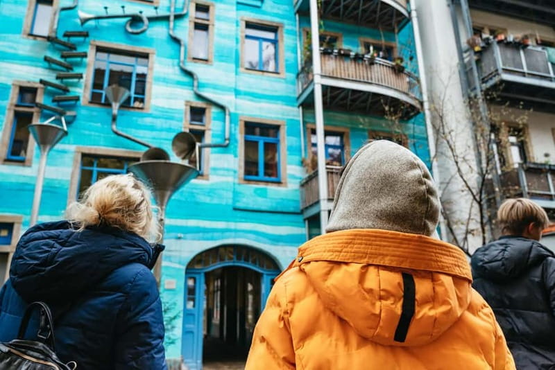 Dresden: Neustadt District Street Art Guided Walking Tour - How Much You Pay, and Why It Can Still Be Good Value