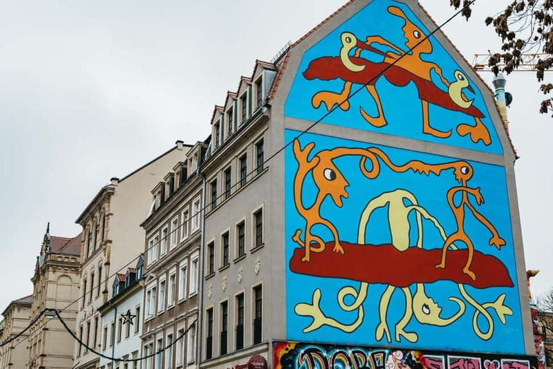 Dresden: Neustadt District Street Art Guided Walking Tour - FAQ