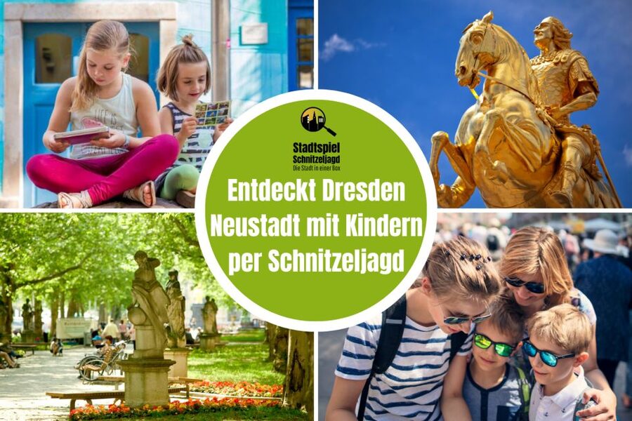 Dresden Neustadt: Scavenger Hunt for Children - Key things to know before you start