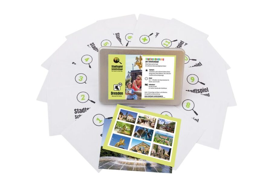 Dresden Neustadt: Scavenger Hunt for Children - Breaks, playground time, and handling slower or faster kids