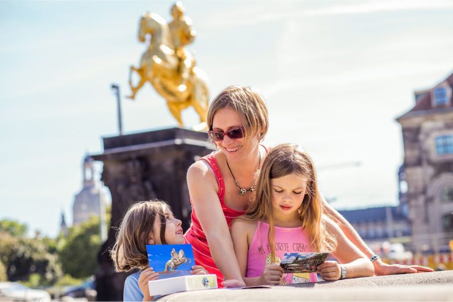 Dresden Neustadt: Scavenger Hunt for Children - Martin-Luther-Kirche: why the puzzle approach works here