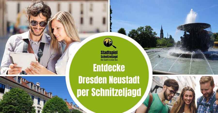 Dresden Neustadt: Scavenger Hunt Self Guided Tour - The fun part: why an envelope hunt beats a usual walking tour