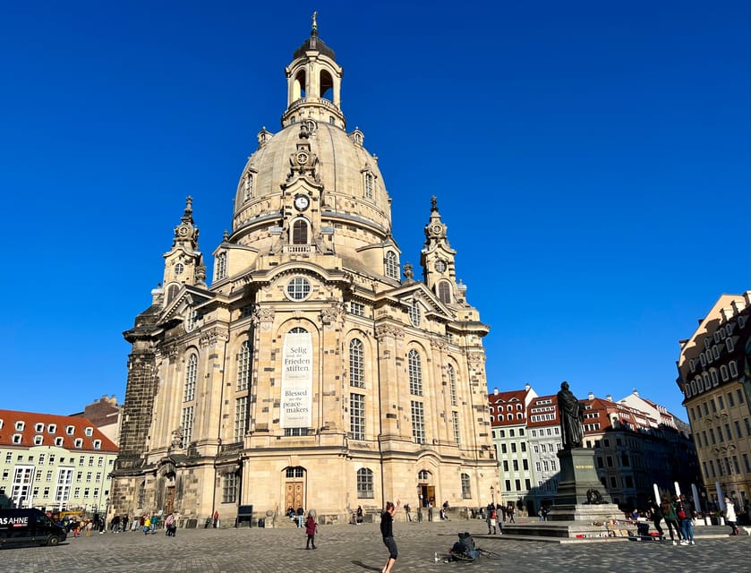 Dresden Old Town - Guided Walking Tour in English - Fürstenzug: Saxony’s prince-electors as a long, visual timeline