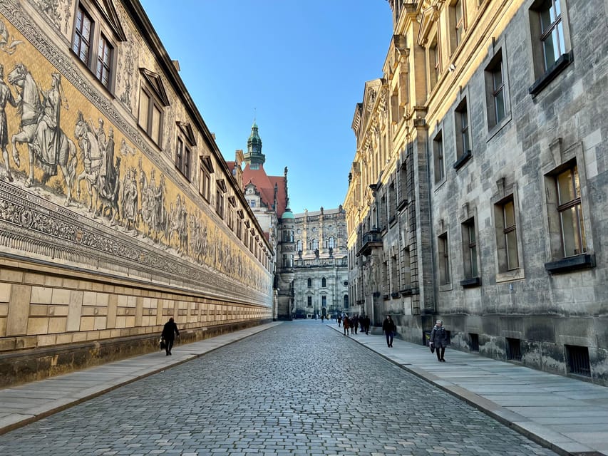 Dresden Old Town - Guided Walking Tour in English - Semperoper and the Zwinger: baroque ambition in two different moods