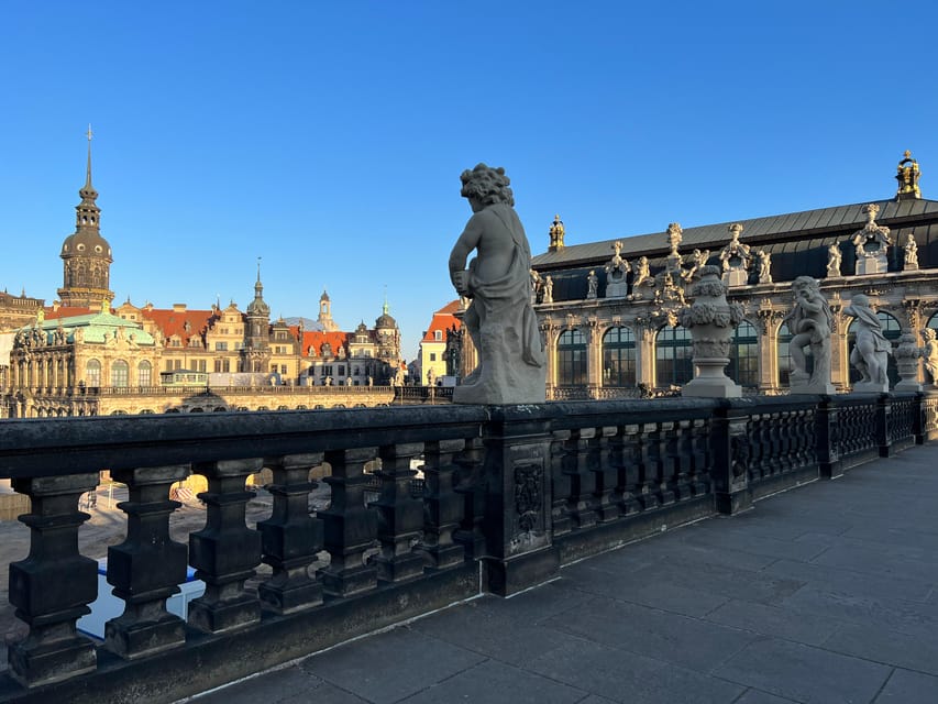 Dresden Old Town - Guided Walking Tour in English - Price and value: what $35 buys in a 2.5-hour guided orientation