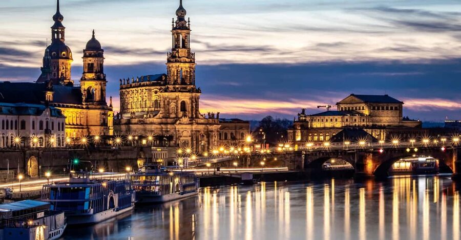 Dresden Old Town - Guided Walking Tour in English - Start at Neumarkt: the Martin Luther statue and the Frauenkirche “why it matters” talk