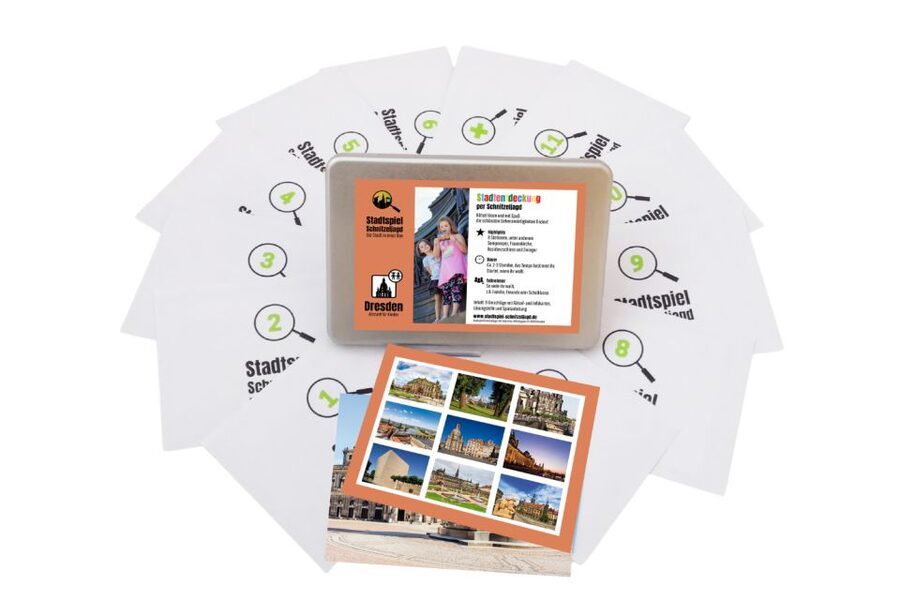 Dresden: Old Town Scavenger Hunt for Children - Key things you’ll enjoy