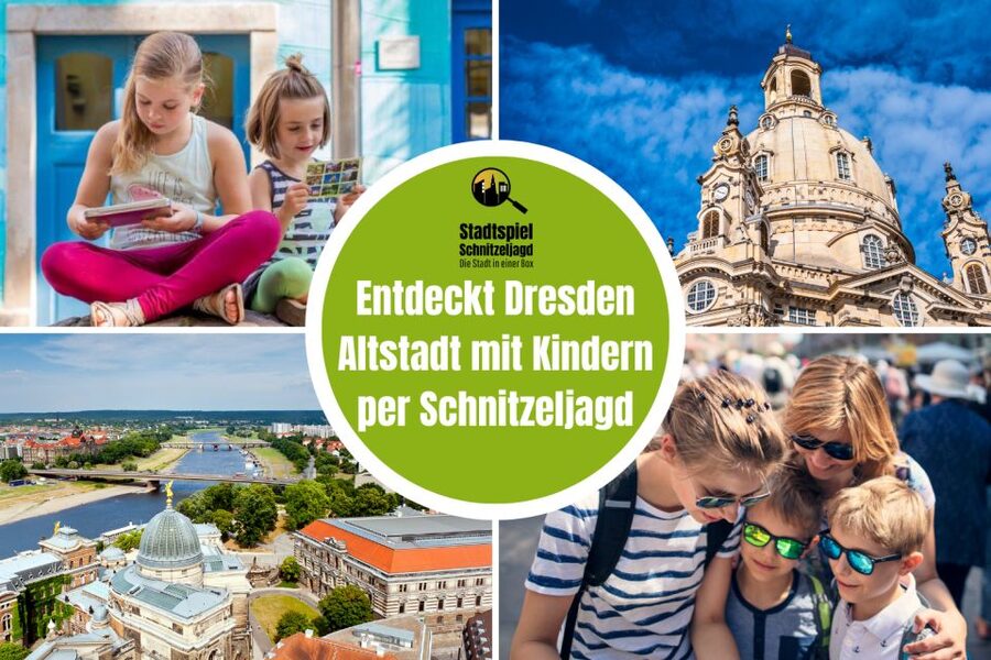 Dresden: Old Town Scavenger Hunt for Children - Logistics that affect your day: shipping, start times, and the no-guide format