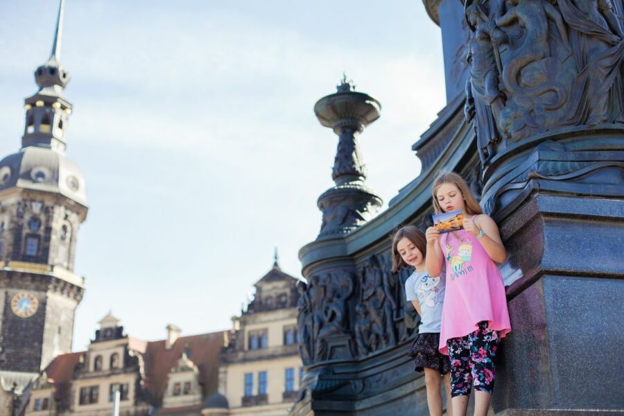 Dresden: Old Town Scavenger Hunt for Children - Price and value: $41 per group up to 10