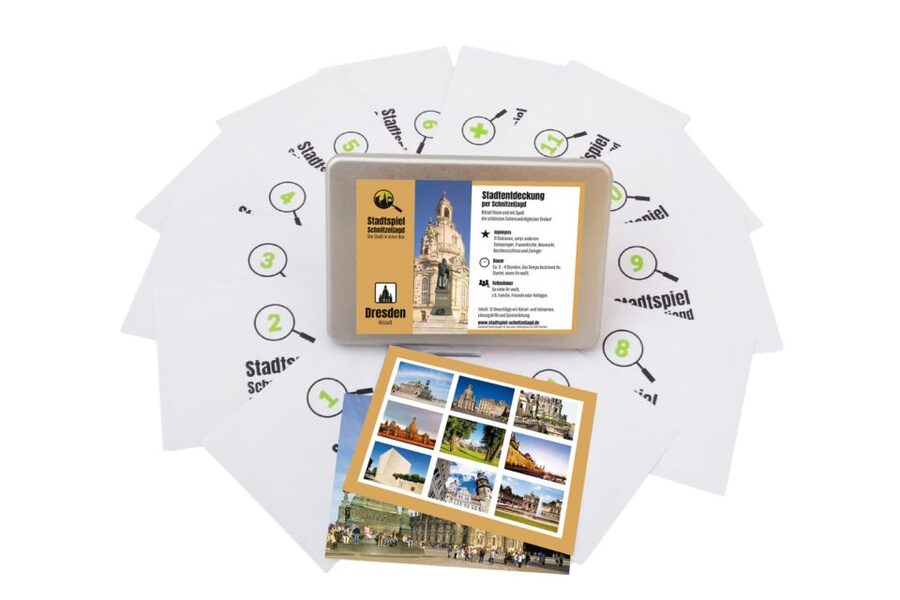 Dresden: Old Town Self-Guided Scavenger Hunt Tour - Semperoper Area First: Get Oriented Fast and Start Playing
