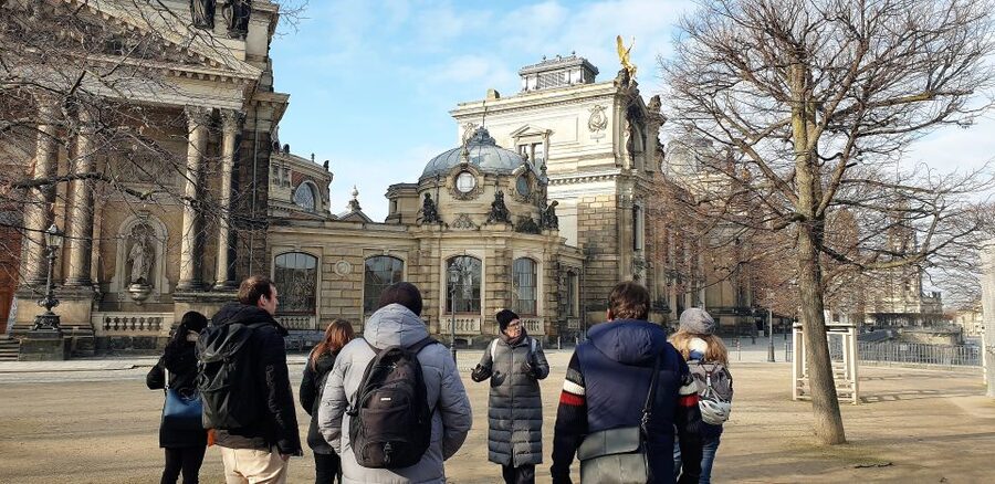 Dresden: Private Guided Walking Tour - Zwinger Area: Where Baroque Feels Like Theater