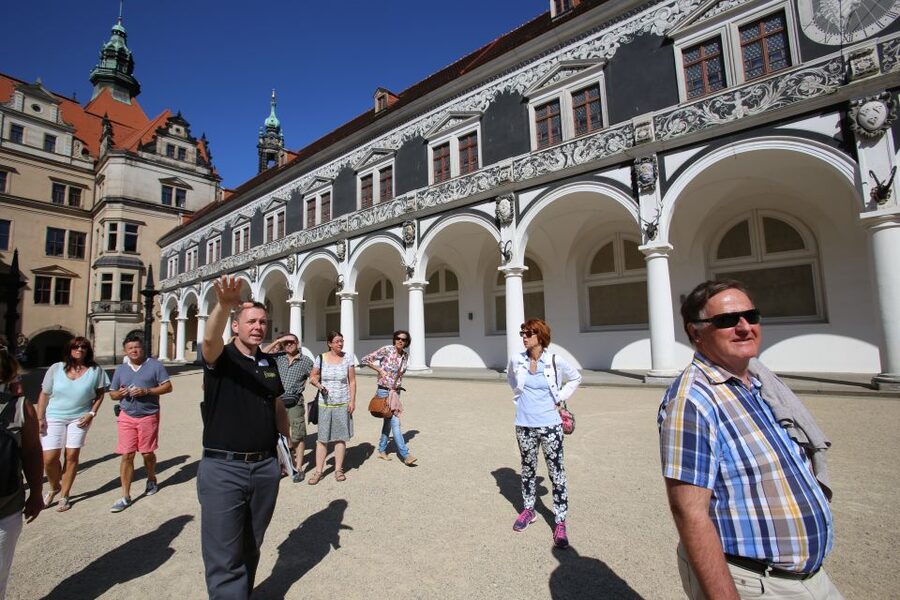 Dresden: Private Guided Walking Tour - Dresden Cathedral to Taschenbergpalais: More Sights, More Story