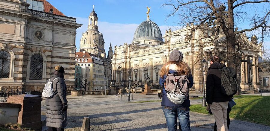 Dresden: Private Guided Walking Tour - What You Really Pay For: Private Group Time and a Storytelling Guide