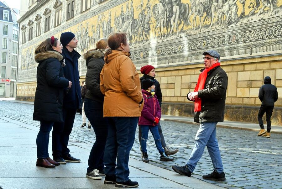 Dresden: Private Guided Walking Tour - Neumarkt Start: Get Your Bearings Fast