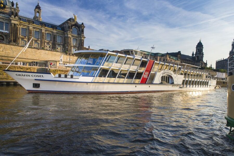 Dresden: River Sightseeing Boat Cruise - Key things to know before you go