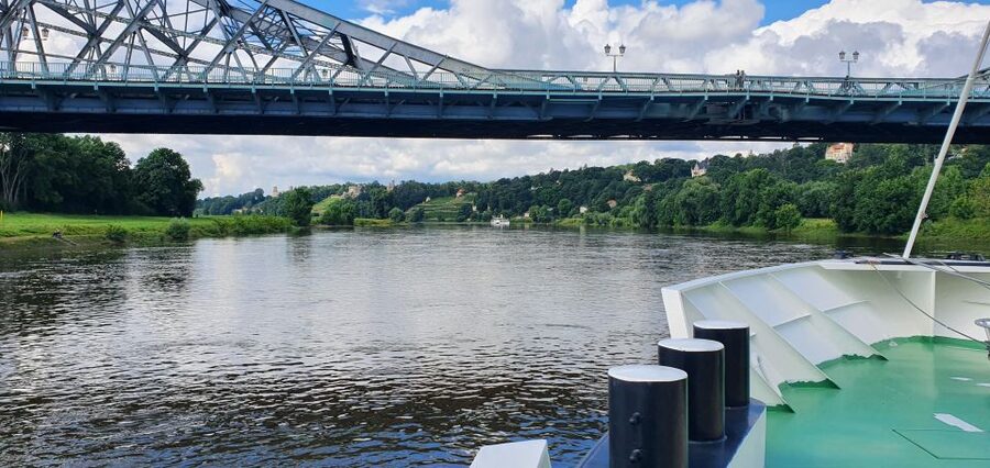 Dresden: River Sightseeing Boat Cruise - The route that makes this cruise worthwhile: Terrassenufer to the Elbe Palaces