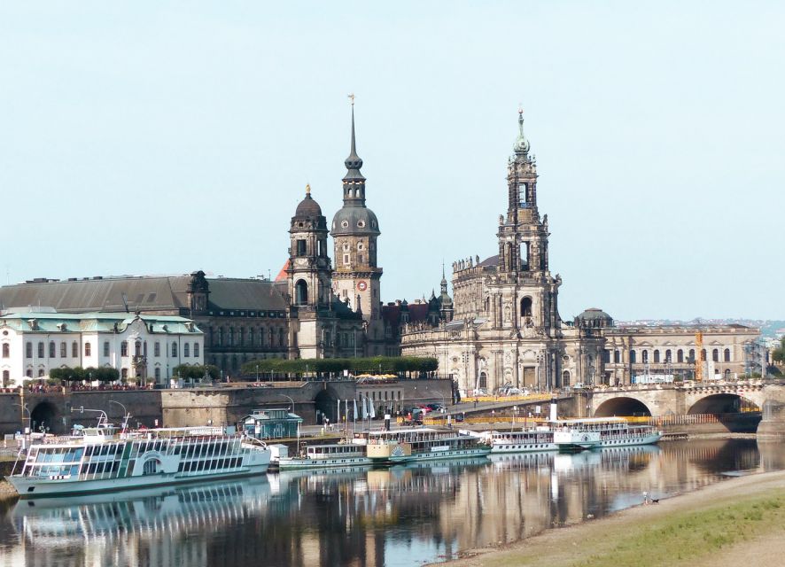 Dresden: Segway Tour Along the Elbe and Old Town - Why Dresden’s Elbe and Old Town Fit a Segway So Well