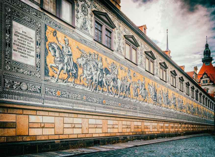 Dresden: Segway Tour Along the Elbe and Old Town - Zwinger on a Segway: Baroque Details Without the Long Walk