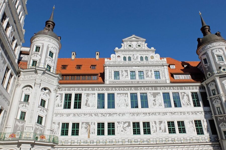 Dresden: Shared Small Group Walking Tour in English - Zwinger and the Fürstenzug, pageantry that explains the city’s power games