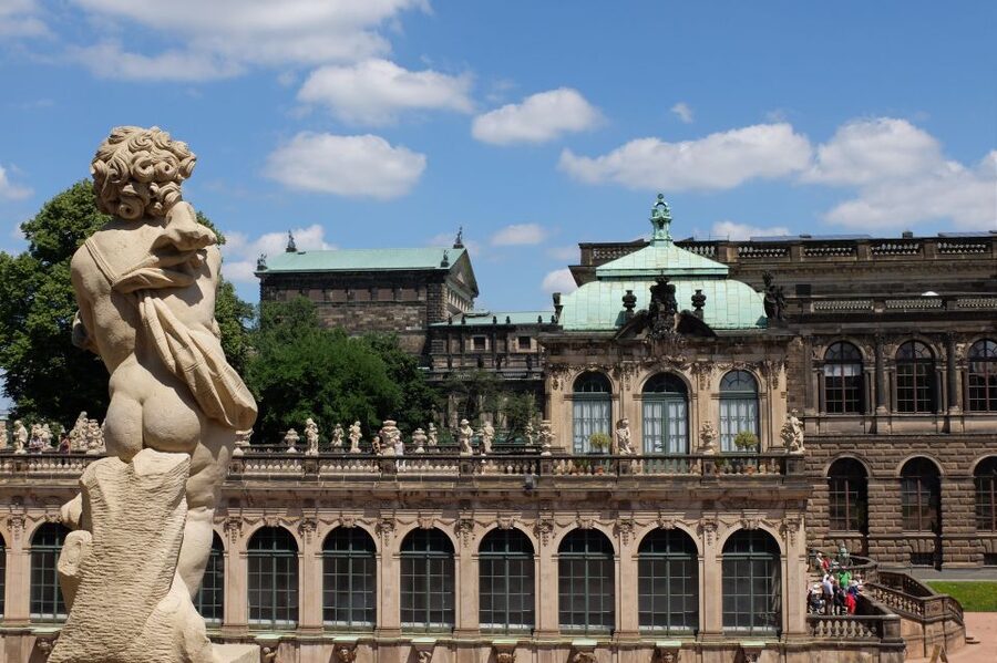 Dresden: Shared Small Group Walking Tour in English - Brühl’s Terrace end views and where to eat right after