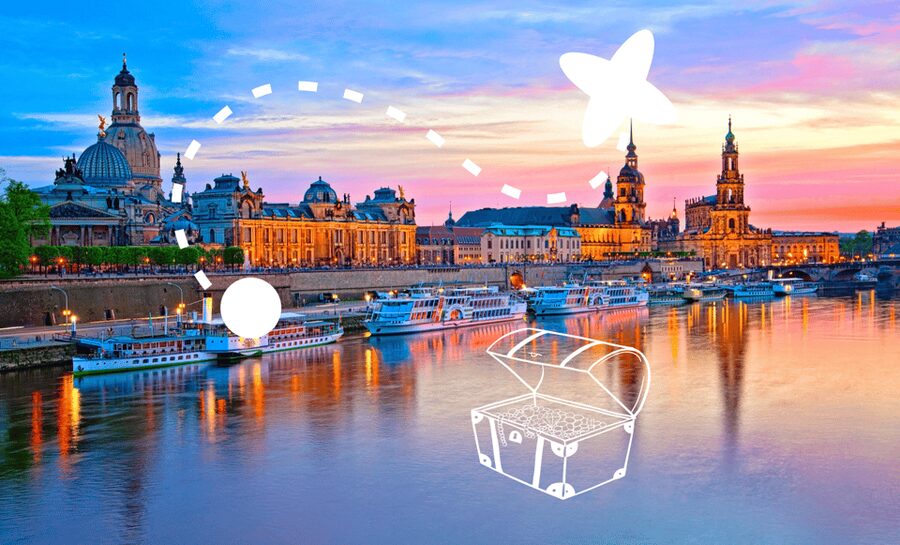 Dresden Sightseeing Treasure Hunt - Turning Dresden Into a Treasure Hunt You Can Actually Manage