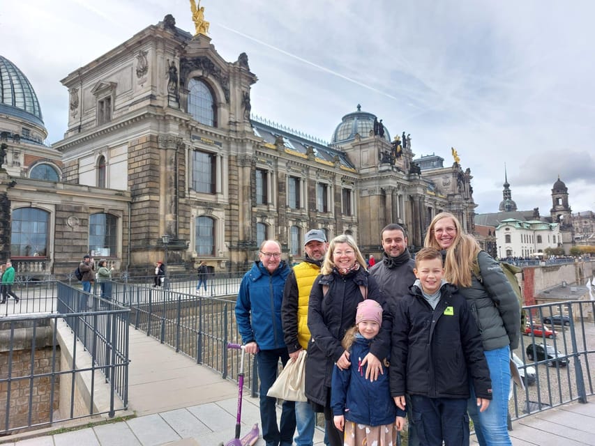 Dresden Sightseeing Treasure Hunt - Stations, Clues, and the Right Amount of Learning
