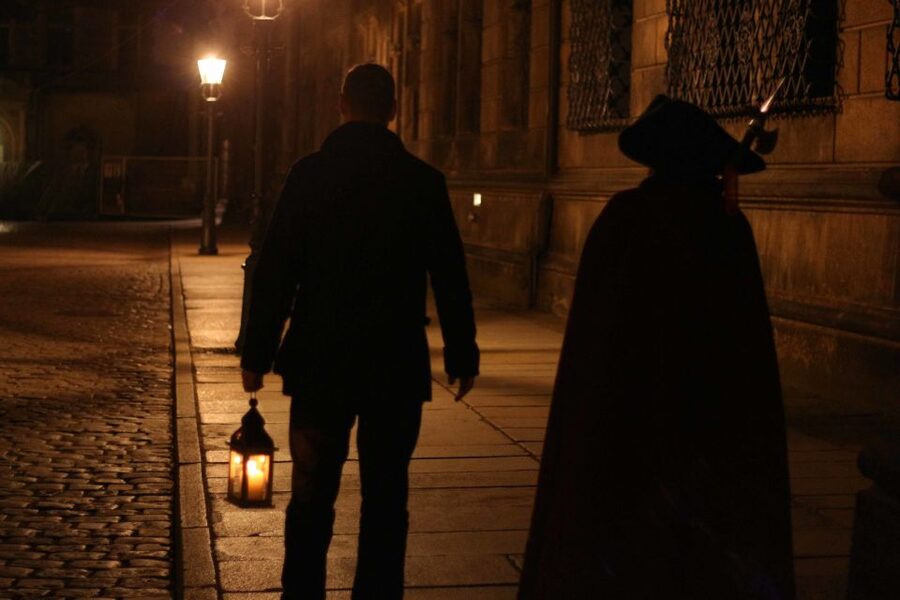 Dresden: The Original Night Watchman Tour in Lantern Light - Ending at Frauenkirche, a Strong Closing Image