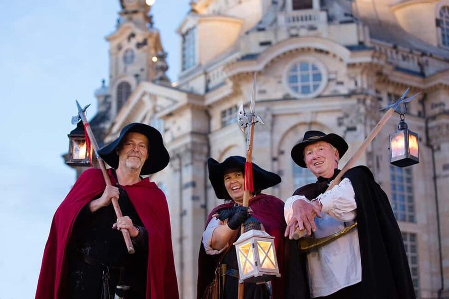 Dresden: Walking Tour with a Night Watchman and Meal - Key things you will like about this Dresden night watchman experience