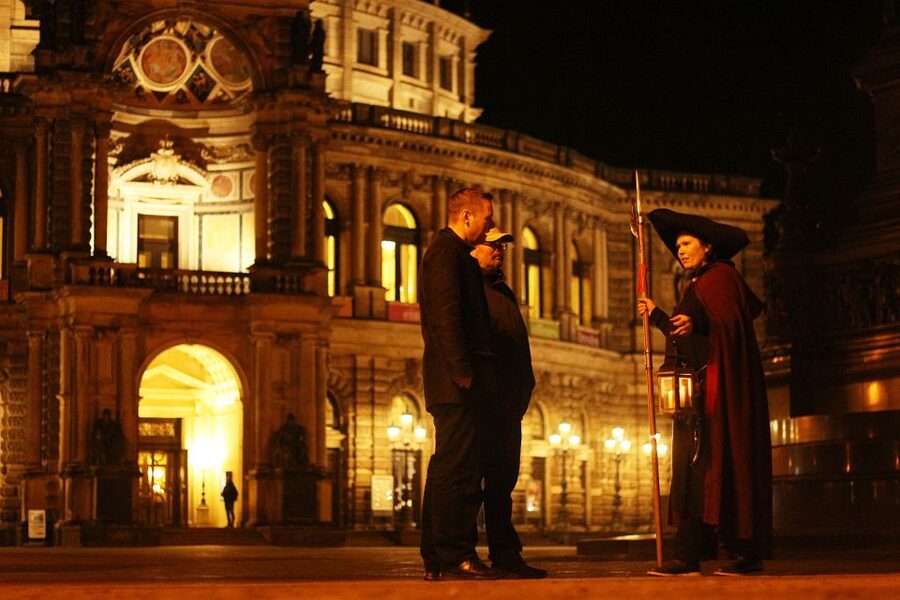 Dresden: Walking Tour with a Night Watchman and Meal - Freiberger Schankhaus Dinner: Your Saxon Menu Choices