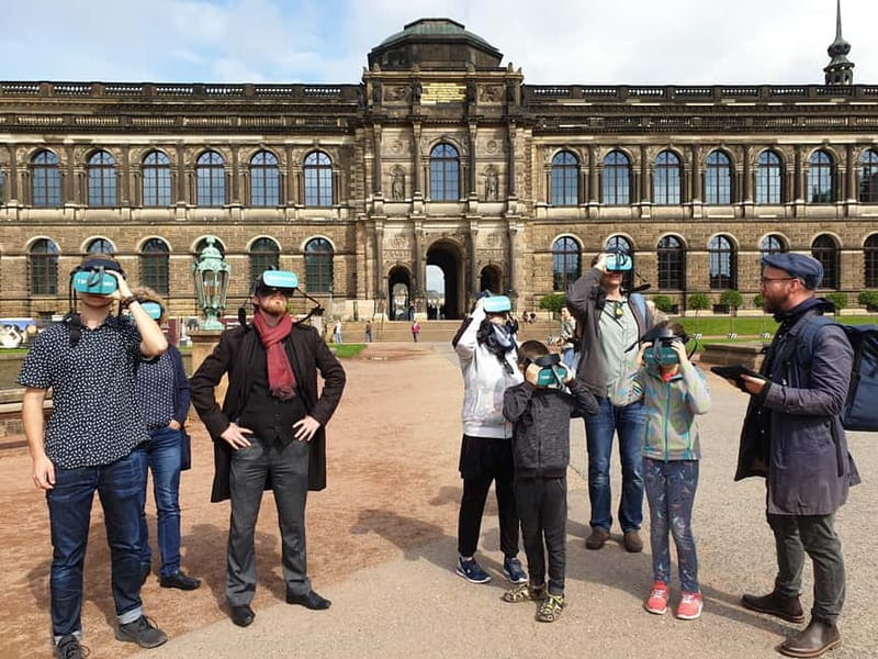 Dresden: Walking Tour with Virtual Reality elements - Key highlights worth your attention