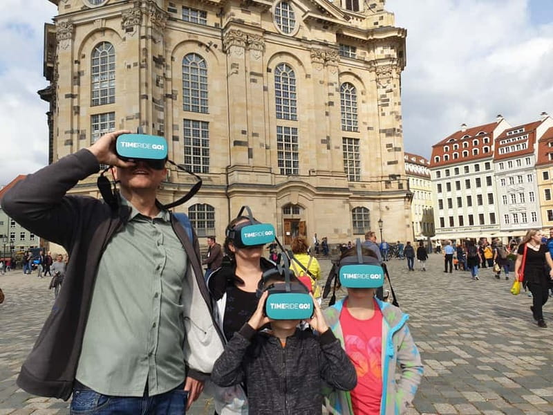 Dresden: Walking Tour with Virtual Reality elements - Walking Through 400 Years of Dresden, One Block at a Time