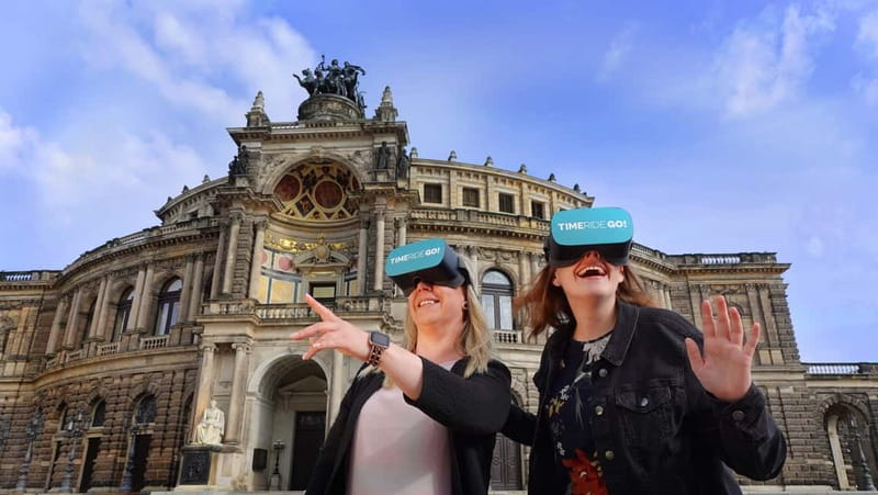 Dresden: Walking Tour with Virtual Reality elements - Where You Meet, What You Should Wear, and How to Prepare