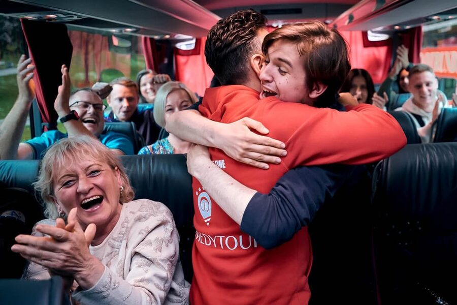 Düsseldorf: 1.5-Hour Comedy Bus Tour - Price, group size, and whether $39 is fair value